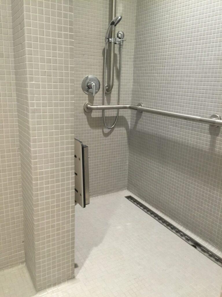 Shower Installation