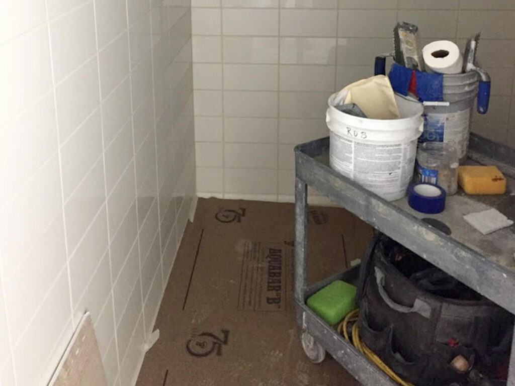 Grout Repair